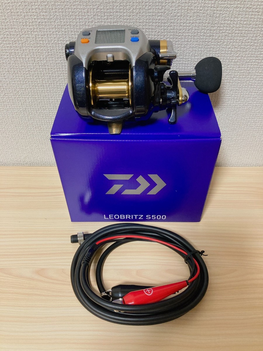 Daiwa ダイワ LEOBRITZ S500 2回使用 フィッシング 釣り Daiwa ダイワ