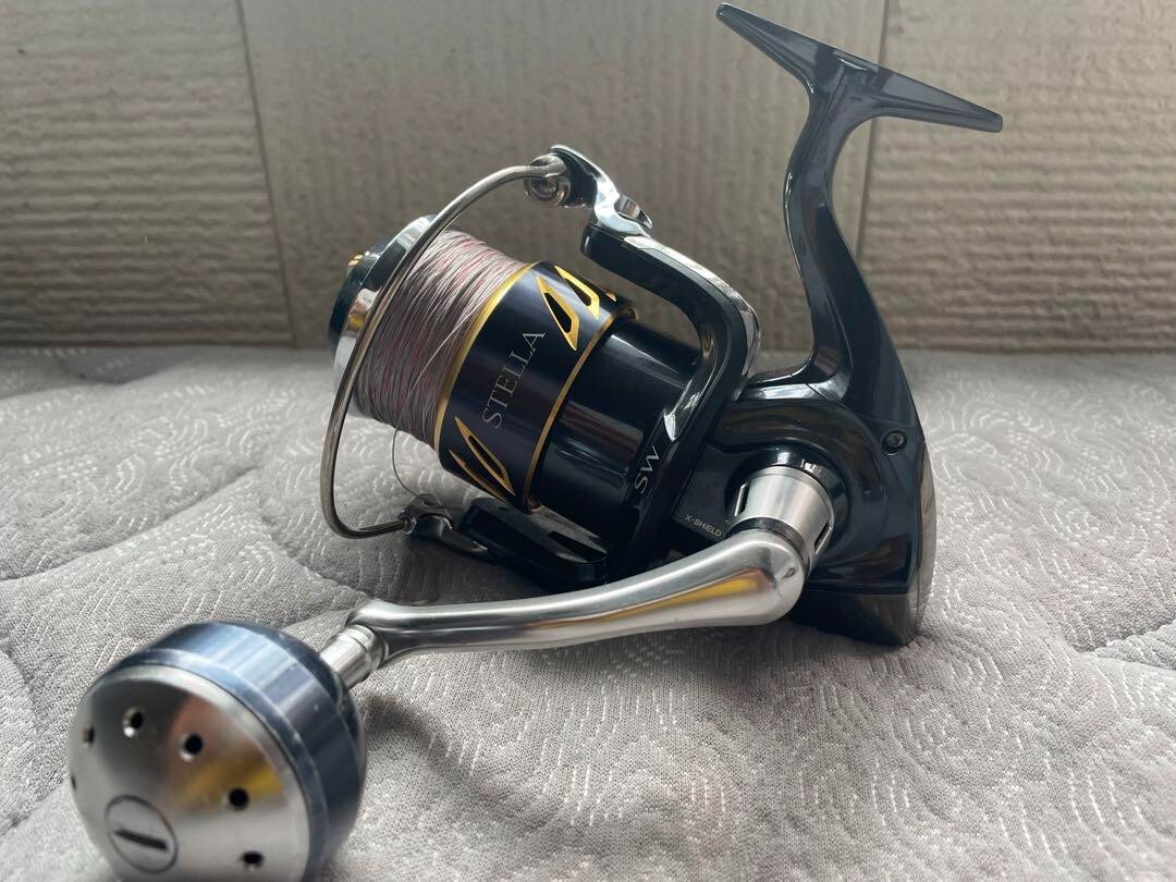 SHIMANO STELLA SW 8000HG 未使用 Shimano 25 Stella SW 8000HG – JDM