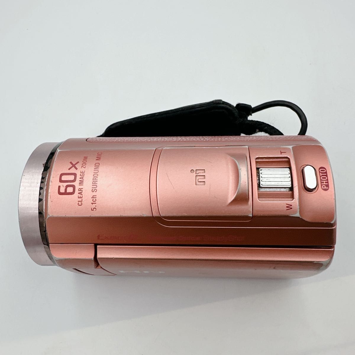 SONY Handycam HDR-CX535 Pink Digital HD Video Camera Recorder From