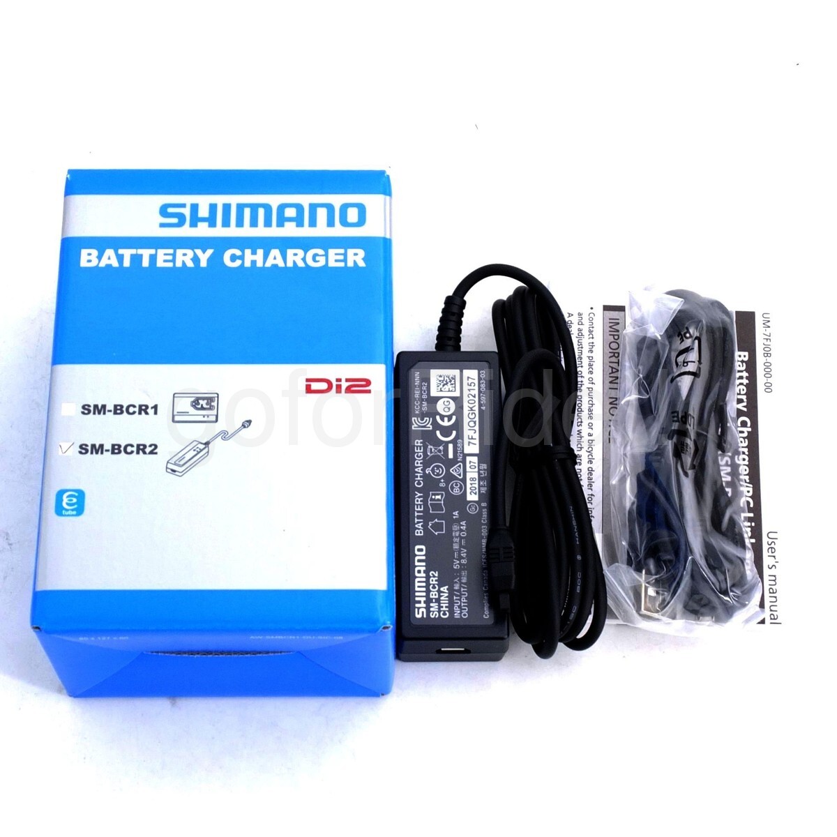 NEW Shimano Dura Ace/Ultegra Di2 Internal Battery Charger SM-BCR2