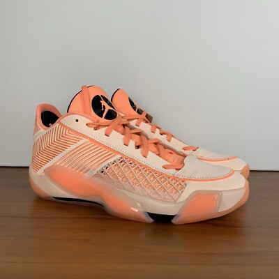 Nike Air Jordan XXXVIII 38 Low Basketball Shoes Orange FD2326-800