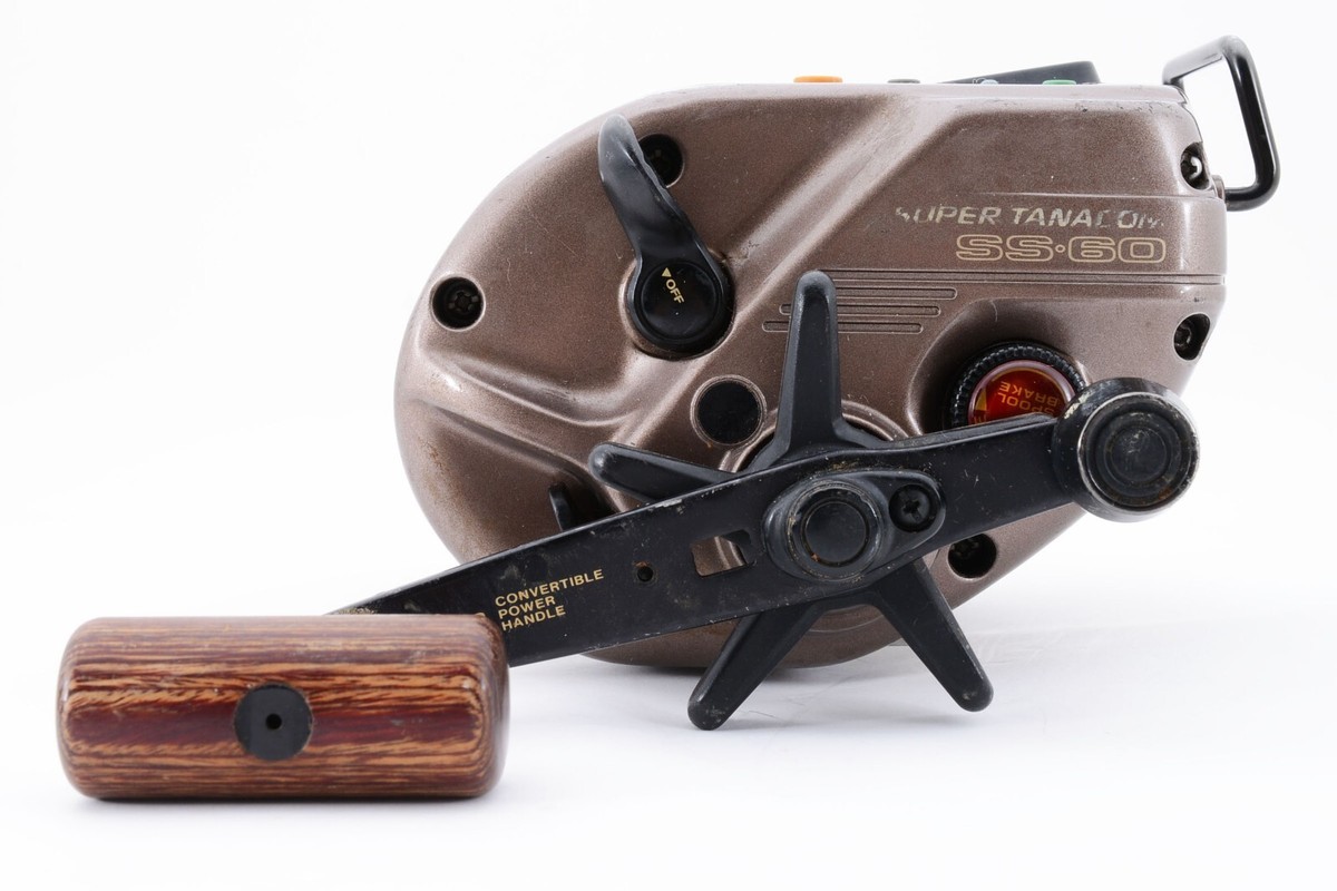 Daiwa タナコン SS-60 電動モーター駆動 ゴールド Daiwa タナコン SS