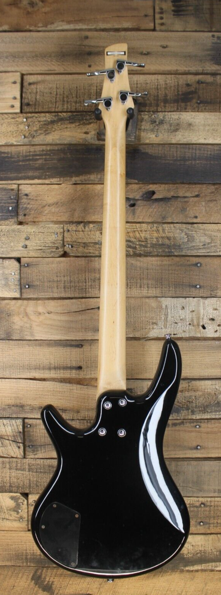 Ibanez GIO Soundgear 4 string Electric Bass Guitar - Black #R4614