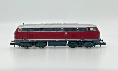 N Scale Fleischmann 7232 BR120 Diesel Locomotive Original Box (A