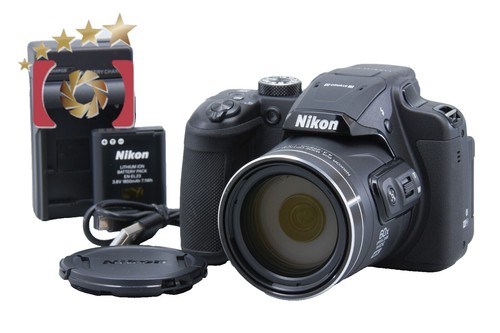 Nikon COOLPIX B700 digital camera Black | eBay