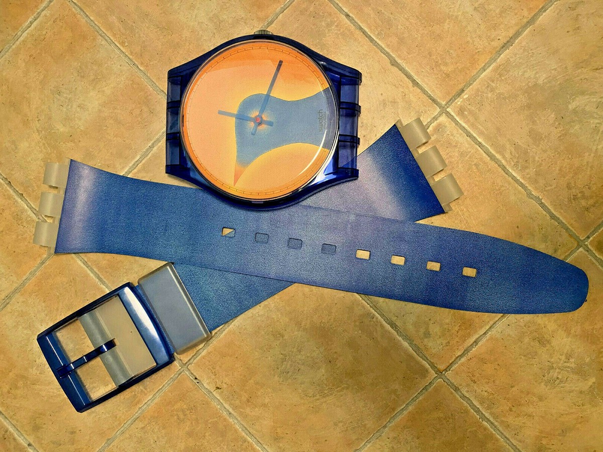 Swatch Maxi MGZ001 Folon Very Rare 2,10mt. UNICO SU Ebay!!! | eBay