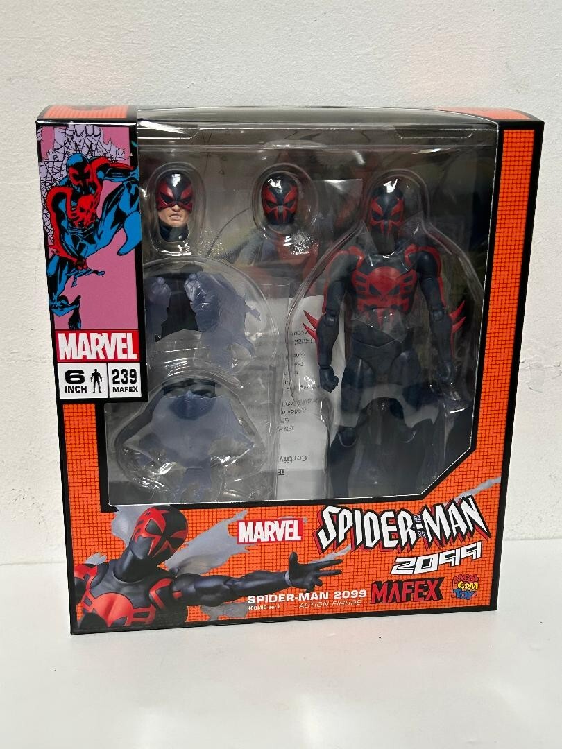 OFFICIAL Medicom MAFEX No.239 Spider-Man 2099 (Comic Ver) Action
