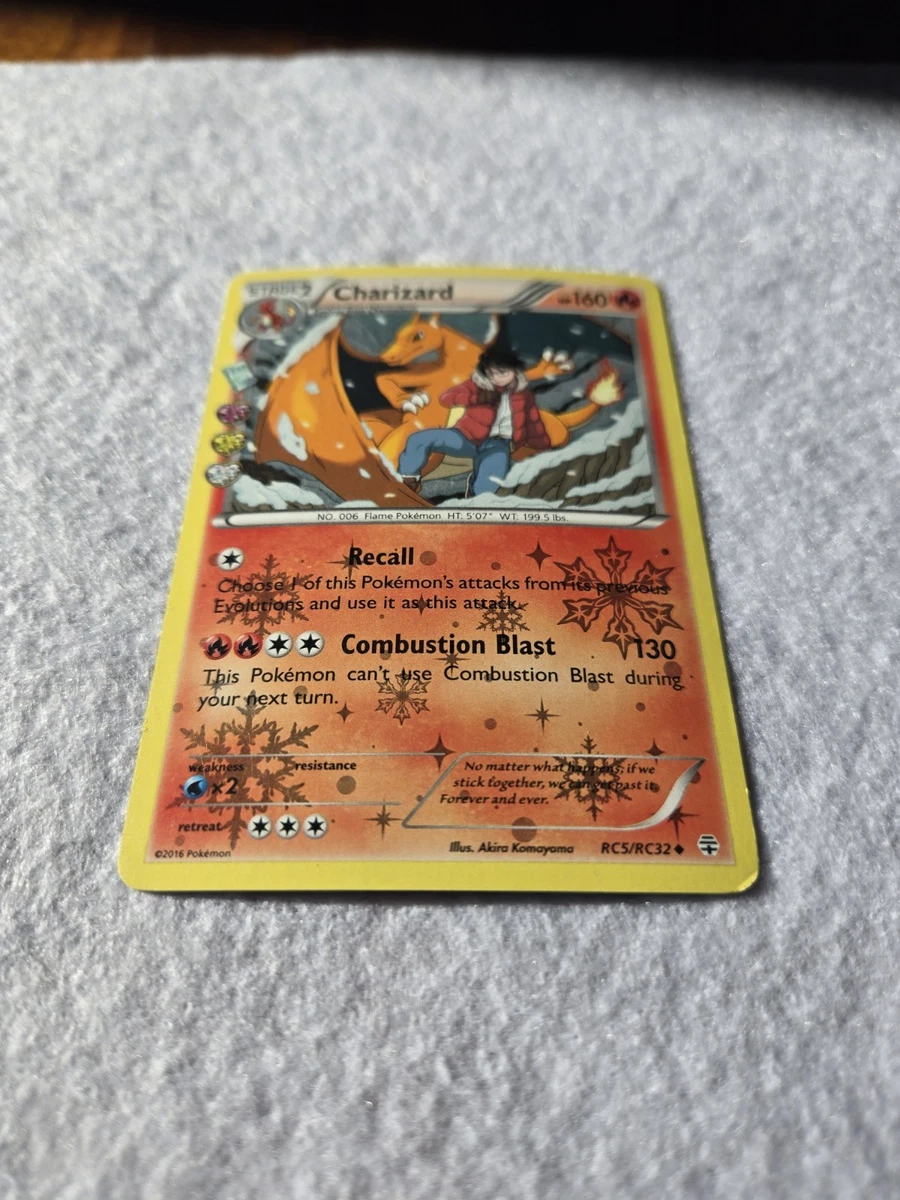 Charizard Pokémon TCG Generations Holo Rare Individual Collectible