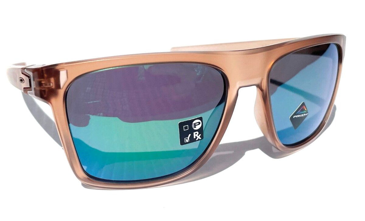 NEW Oakley LEFFINGWELL Matte Sepia Brown PRIZM Jade Lens Sunglass