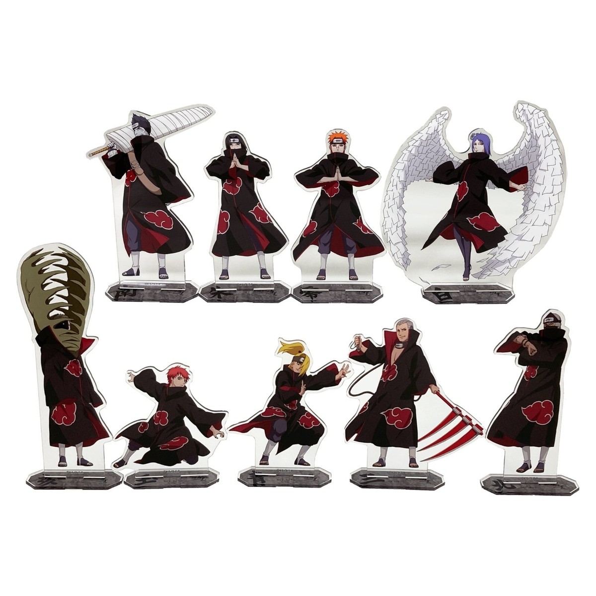 Naruto Akatsuki Kakuzu Acrylic Stand Figure Theme Park Souvenir