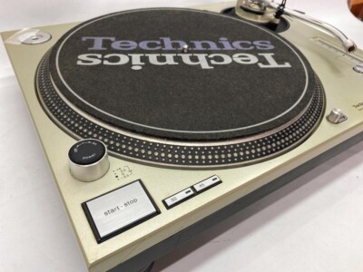 Technics SL-1200MK3D Direct Drive DJ Turntable Silver Used Tested
