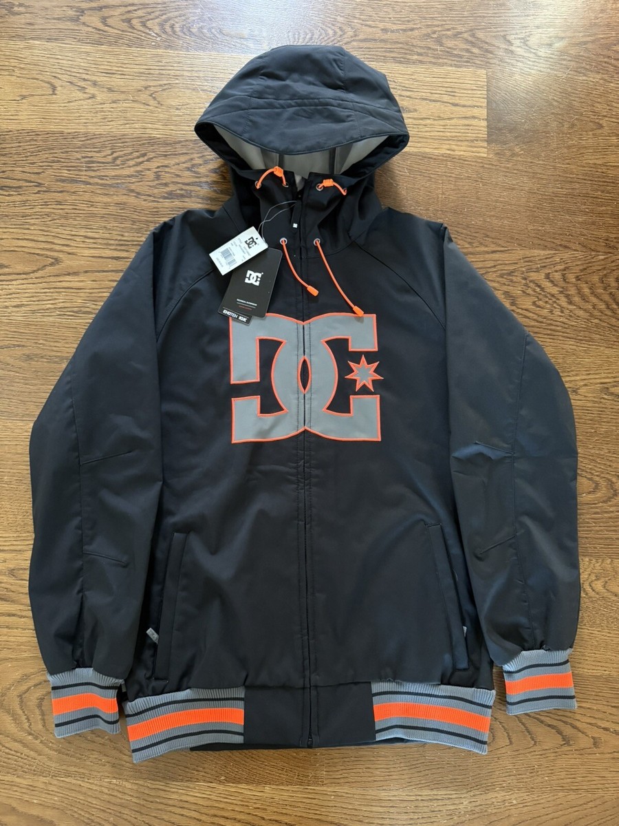 DC Shoes Snowboarding Jacket Mens XS 10K Waterproof Full Zip