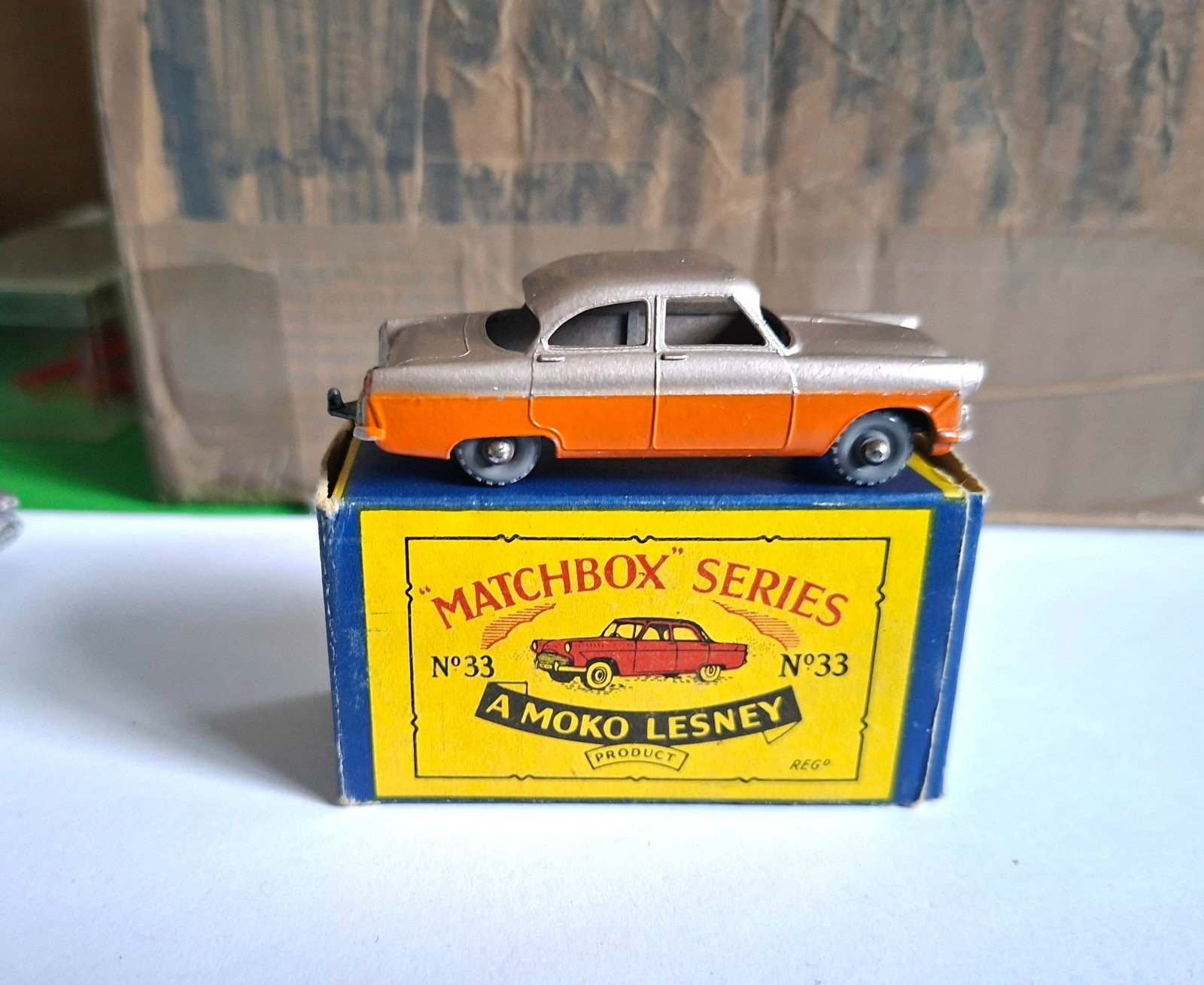 Matchbox 33a, Ford Zodiac - Free Price Guide & Review