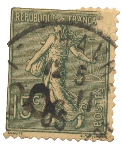 1894-1903 FRANCE P.O. CHINA Yv#7 Ch#FF8 USED VF | eBay