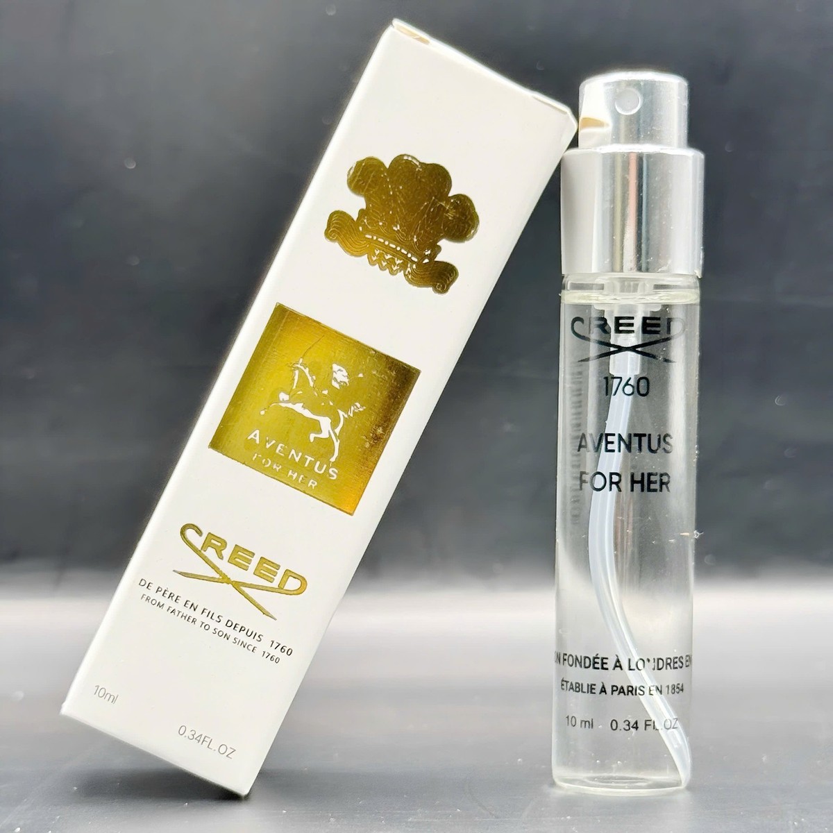 Creed Aventus For Her EDP Sample Size Spray 10ml/0.34oz ✦ 100