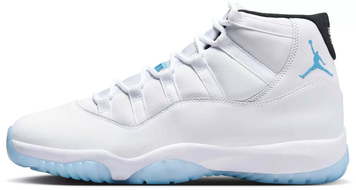 Nike Air Jordan 11 Retro Legend Blue(2024) CT8012-104 Men's Shoes