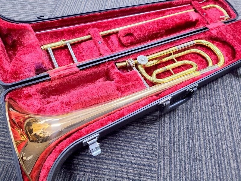 トロンボーンYSL3540R YAMAHA YSL-3540R Tenor Bass Trombone Hardcase