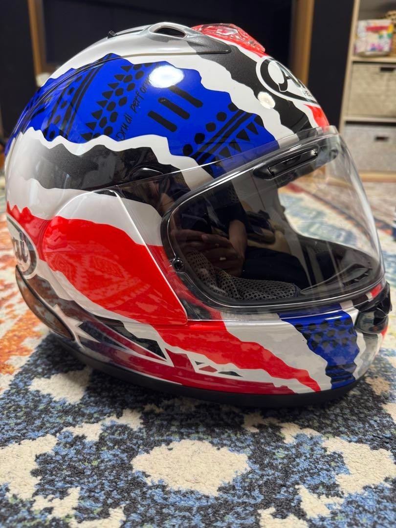 Arai RX-7X Mick Doohan Replica Helmet 61–62cm (24.0–24.4in) Full