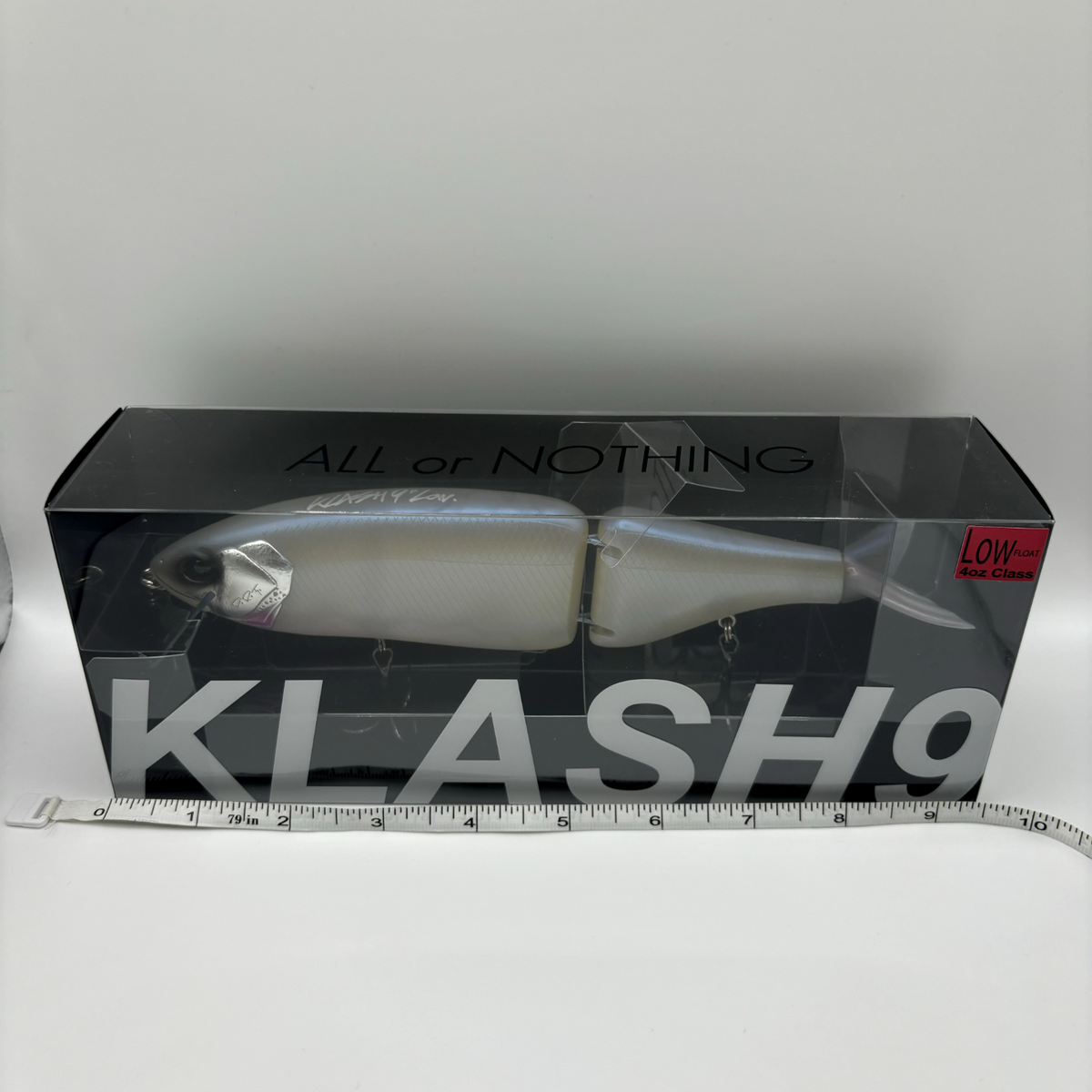 DRT KLASH 9 Specter Ver.2 Low Floating Swimbait Glide Bait Fishing