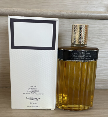 Vintage Le Dix Balenciaga Perfume Women 6.7 oz Eau De Toilette