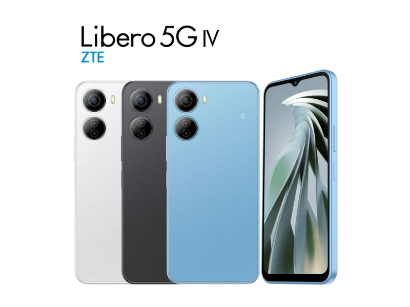 ZTE Libero 5G IV A302ZT[128GB] Y!mobile ホワイト Libero 5G IV ワイ