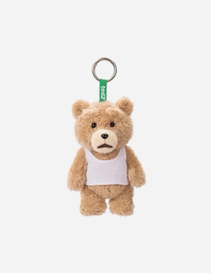 Pop Mart TED 2 Teddy Bear Action Plush Pendant Unopened Blind Box