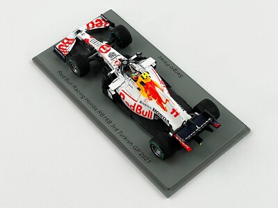 Red Bull F1 RB16B #11 Sergio Perez Turkish GP 3rd 2021 Spark 1:43