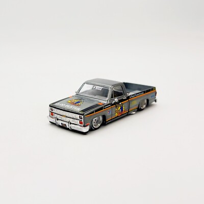 CHASE ! Mini GT x Kaido House 1:64 Chevrolet Silverado TAMIYA