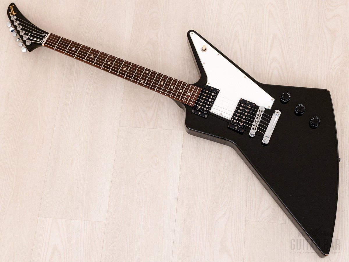 2012 Gibson Explorer '76 Vintage Reissue Ebony w/ Case | eBay