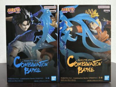 NARUTO Combination Battle うちはサスケ 我愛羅 全6体 NARUTO-ナルト