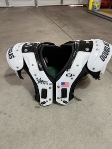 Douglas Football Shoulder Pads | eBay