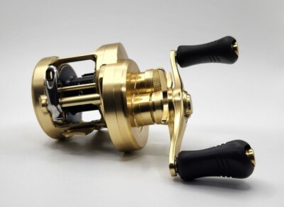 Shimano 14 Calcutta Conquest 201 Left Hand Baitcast Reel | eBay