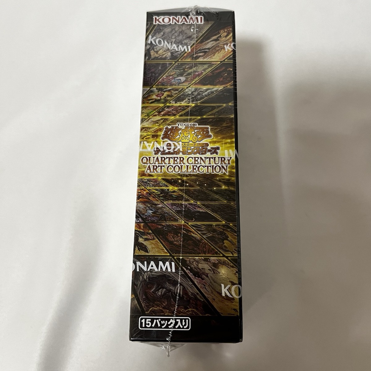 遊戯王QUARTER CENTURY ART COLLECTION【3BOX】 YuGiOh QUARTER