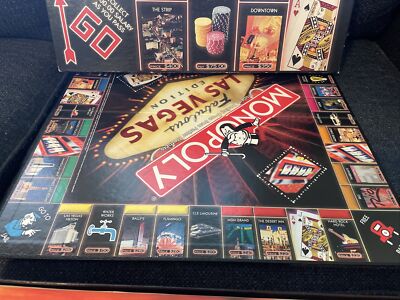 Monopoly Fabulous Las Vegas Edition Replacement Money Cash