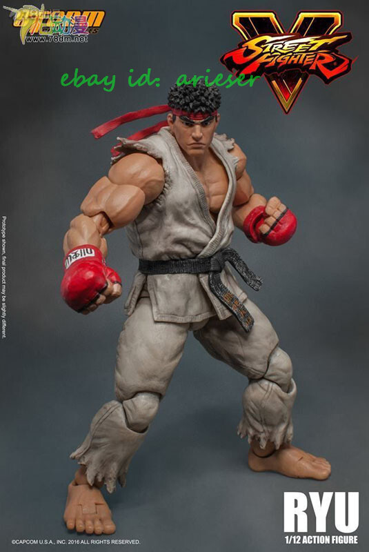 Storm Collectibles 1/12 The Destined Warrior Ryu S F 5 In Stock