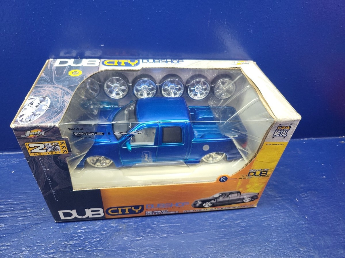 Jada Dub City 1/24 2003 Ford F-150 Super Crew Red | eBay