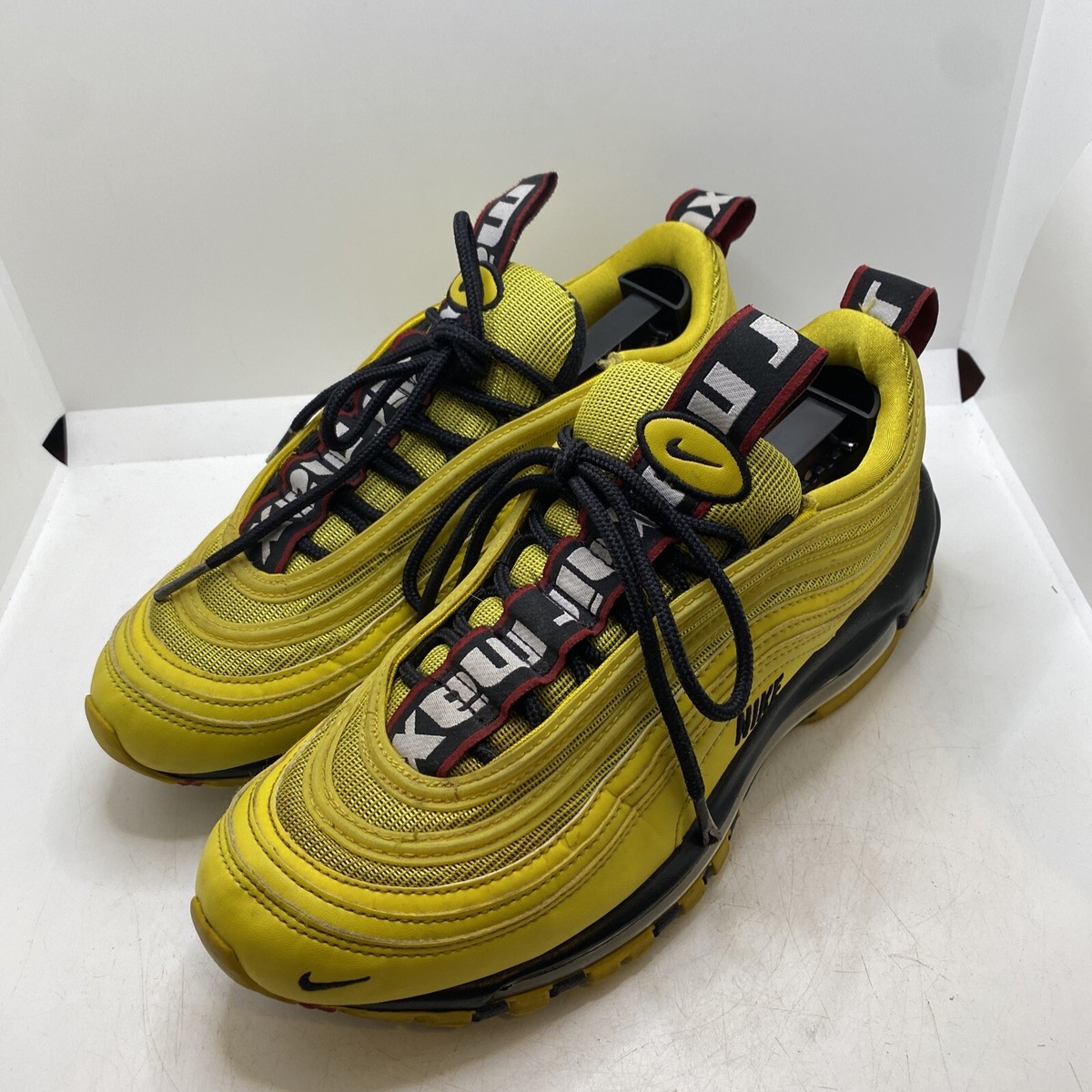 Nike Air Max 97 Mens Size 7.5 Bright Citron Yellow AV8368 700