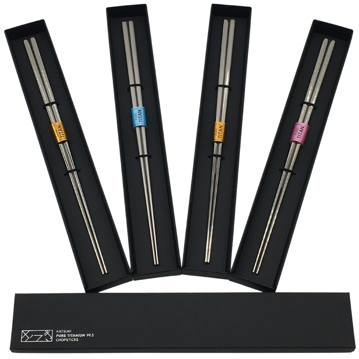 Titanium Chopsticks Sabae Katsuki Japan Sakura Cherry Blossom