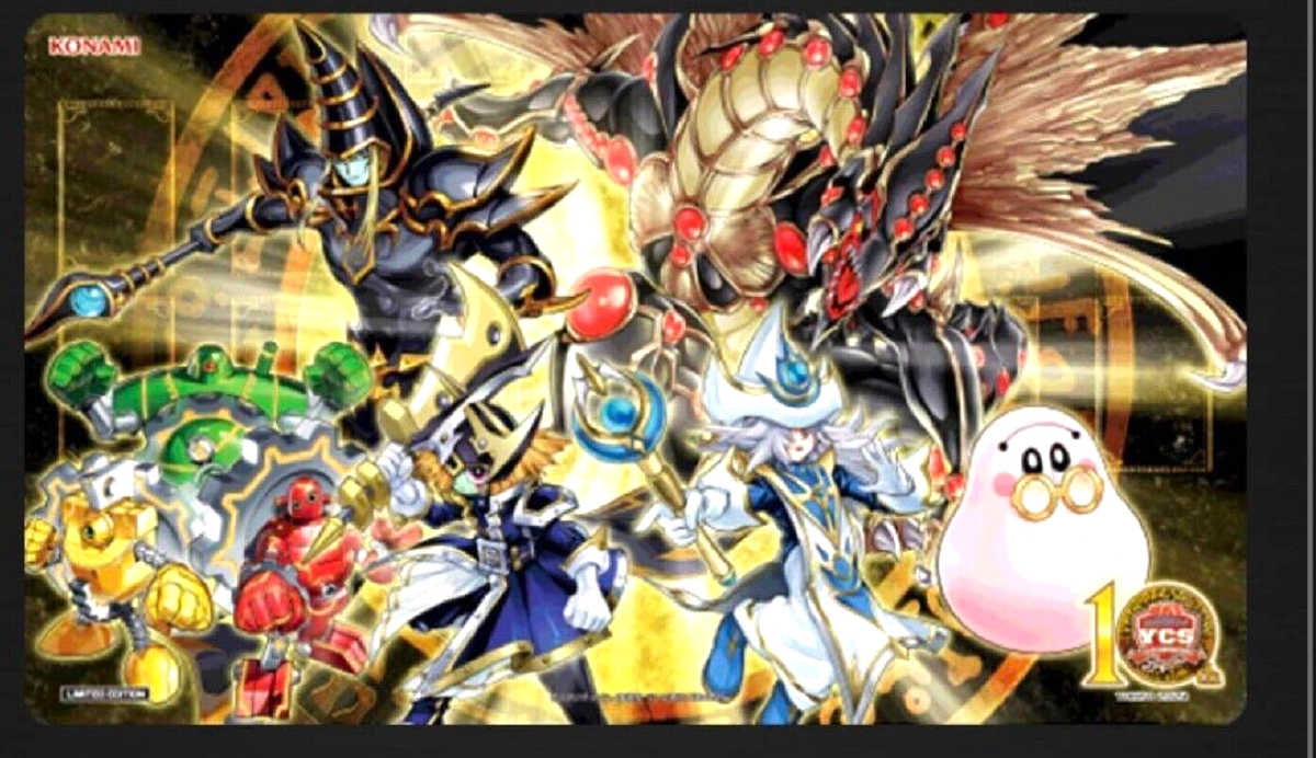 遊戯王 YCSJ TOKYO 2025 上位賞 スリーブ 未開封 紫 魔導陣 遊戯王