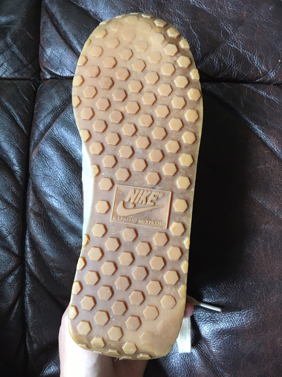 Nike waffle trainer 2 vintage rare original 1970s Size 7 US patent