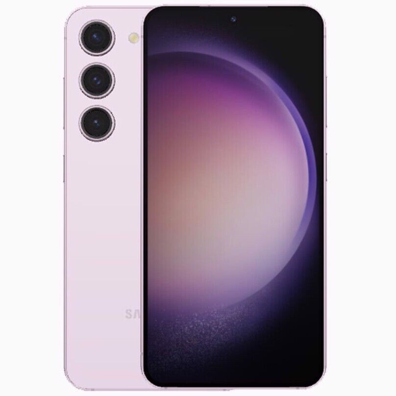 Samsung Galaxy S23 SM-S911U 256GB Lavender COLOR Verizon unlocked