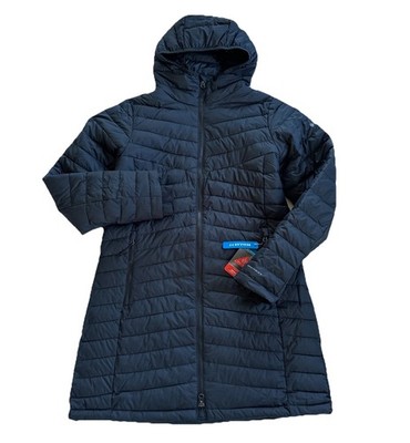 Columbia Women's White Out FS 1.0 Mid Hooded Omni-Heat Jacket