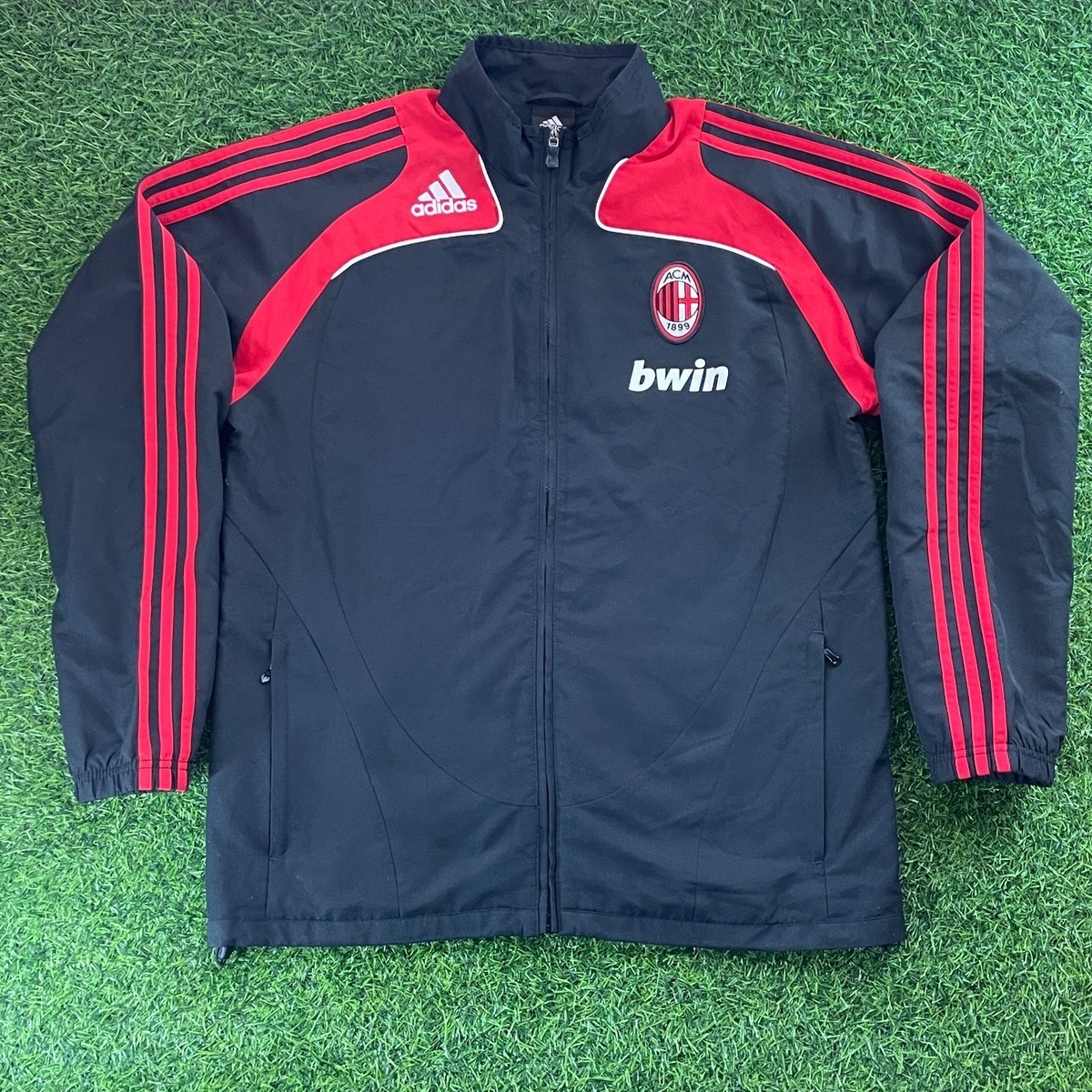 AC Milan 2008 Official Track Jacket Tracksuit - JPN XL / US L