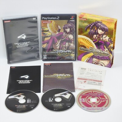 BEATMANIA IIDX 14 GOLD Limited PS2 Playstation 2 For JP System