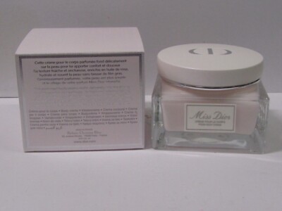 Miss Dior by Christian Dior For Women 5.1 oz Fresh Body Cream New