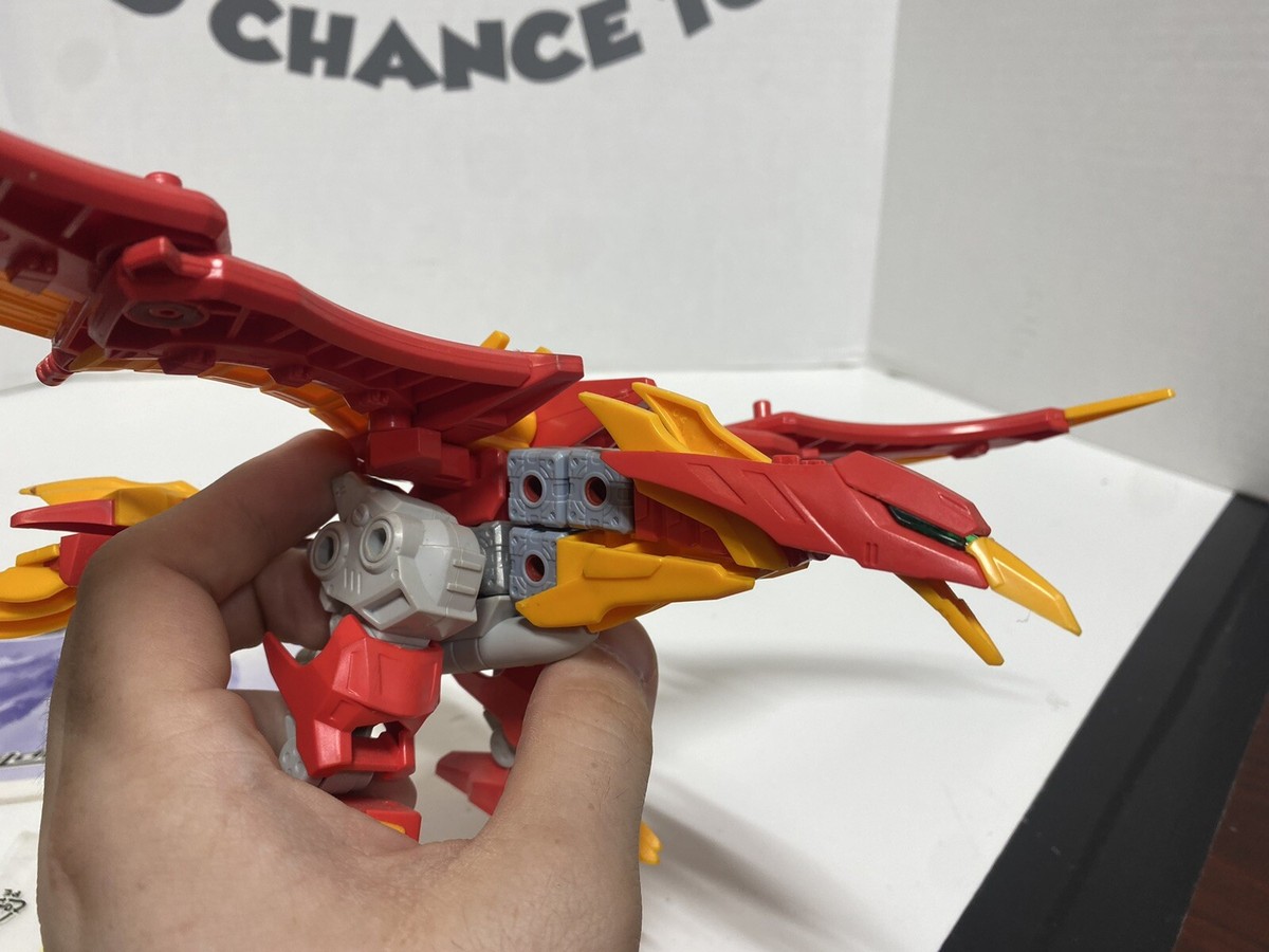 2003 HASBRO ZOIDS FIRE PHOENIX Z-BUILDERS | eBay