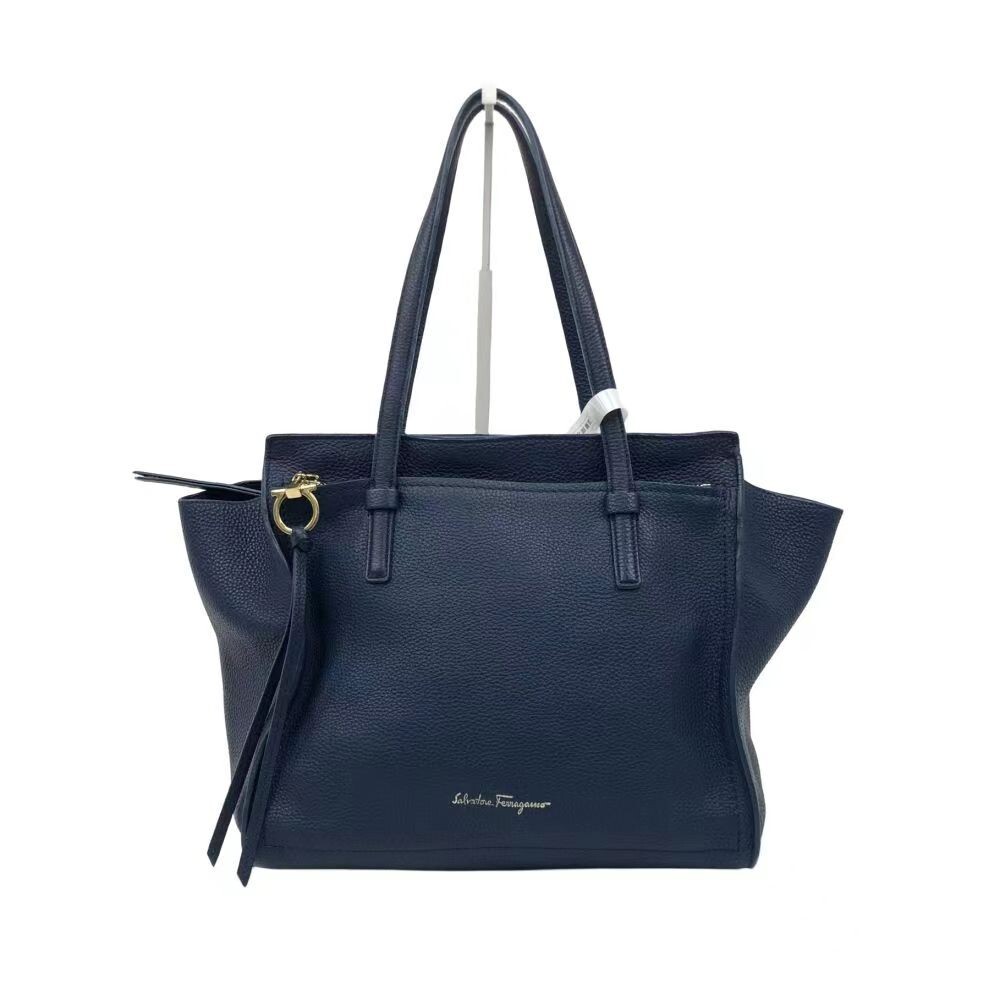 SALVATORE FERRAGAMO Medium Blue 