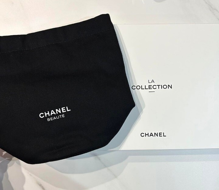 2023 CHANEL La Collection Black Novelty Pouch Set Novelty with Box
