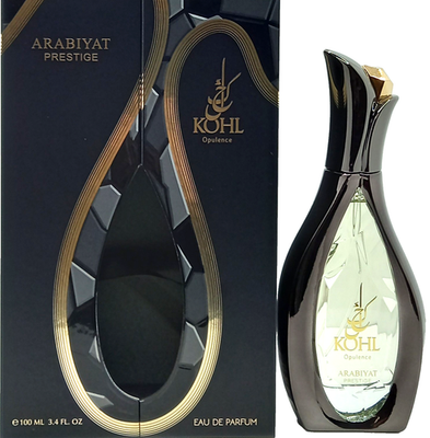 ARABIYAT PRESTIGE KOHL OPULENCE EAU DE PARFUM SPRAY UNISEX 3.4 Oz