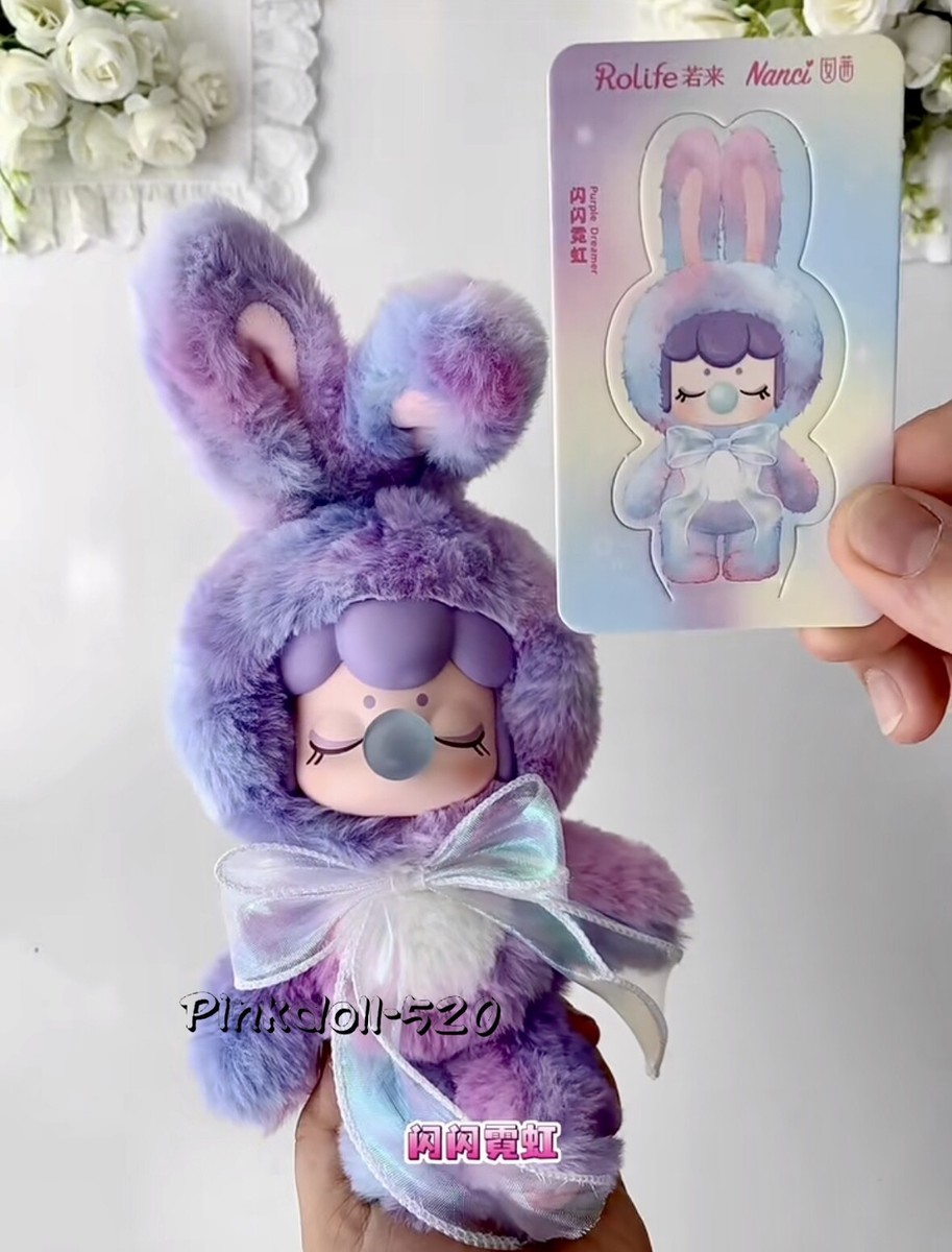 Purple Dreamer -Rolife Nanci Shining Bunny Series